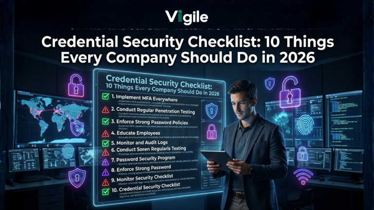 Credential Security Checklist: 10 Things Every Company Should Do in ...